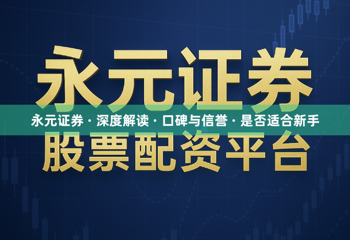 永元证券 · 深度解读 · 口碑与信誉 · 是否适合新手