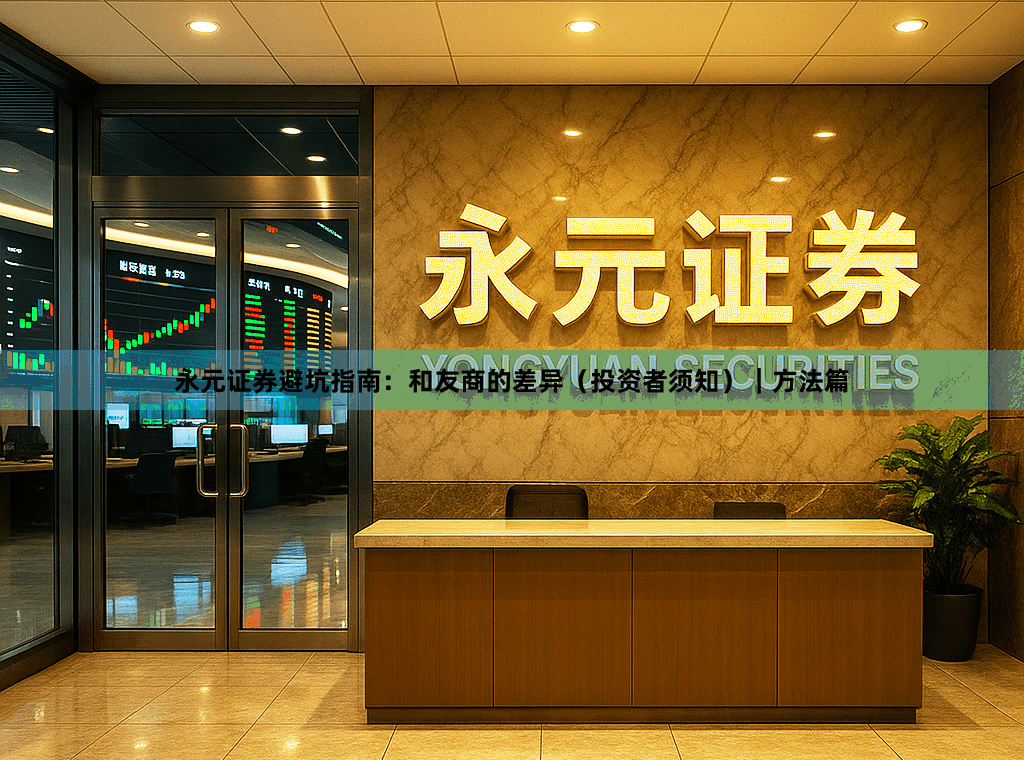 永元证券避坑指南：和友商的差异（投资者须知）｜方法篇