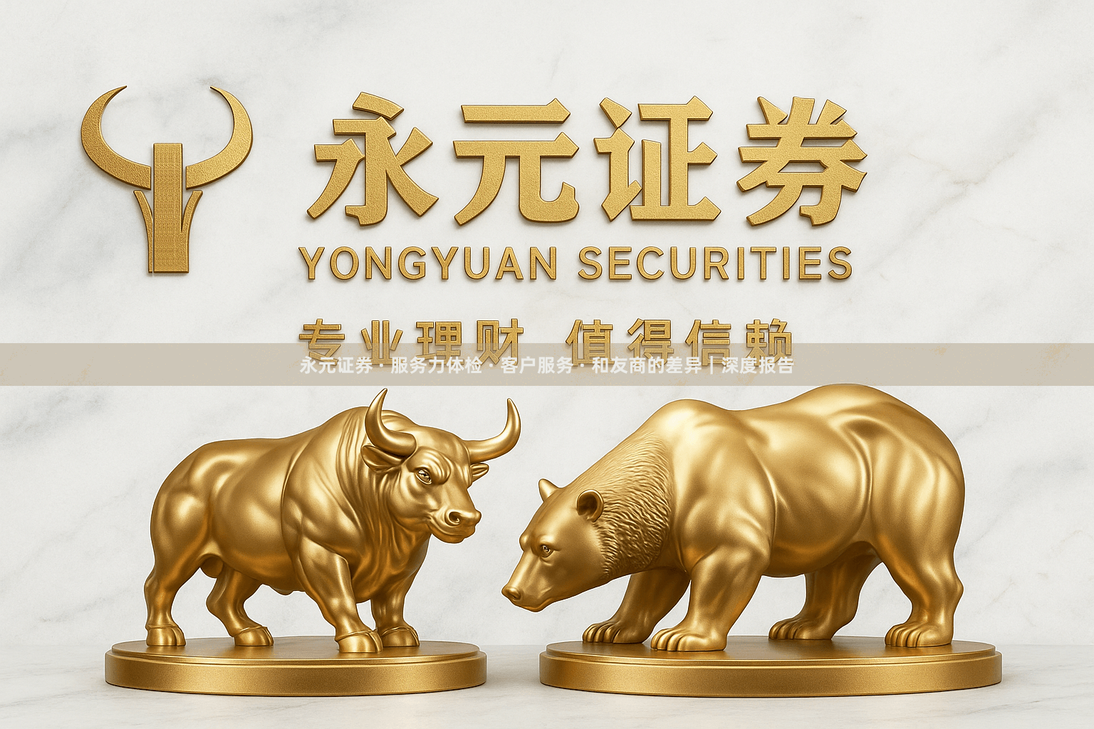 永元证券 · 服务力体检 · 客户服务 · 和友商的差异｜深度报告