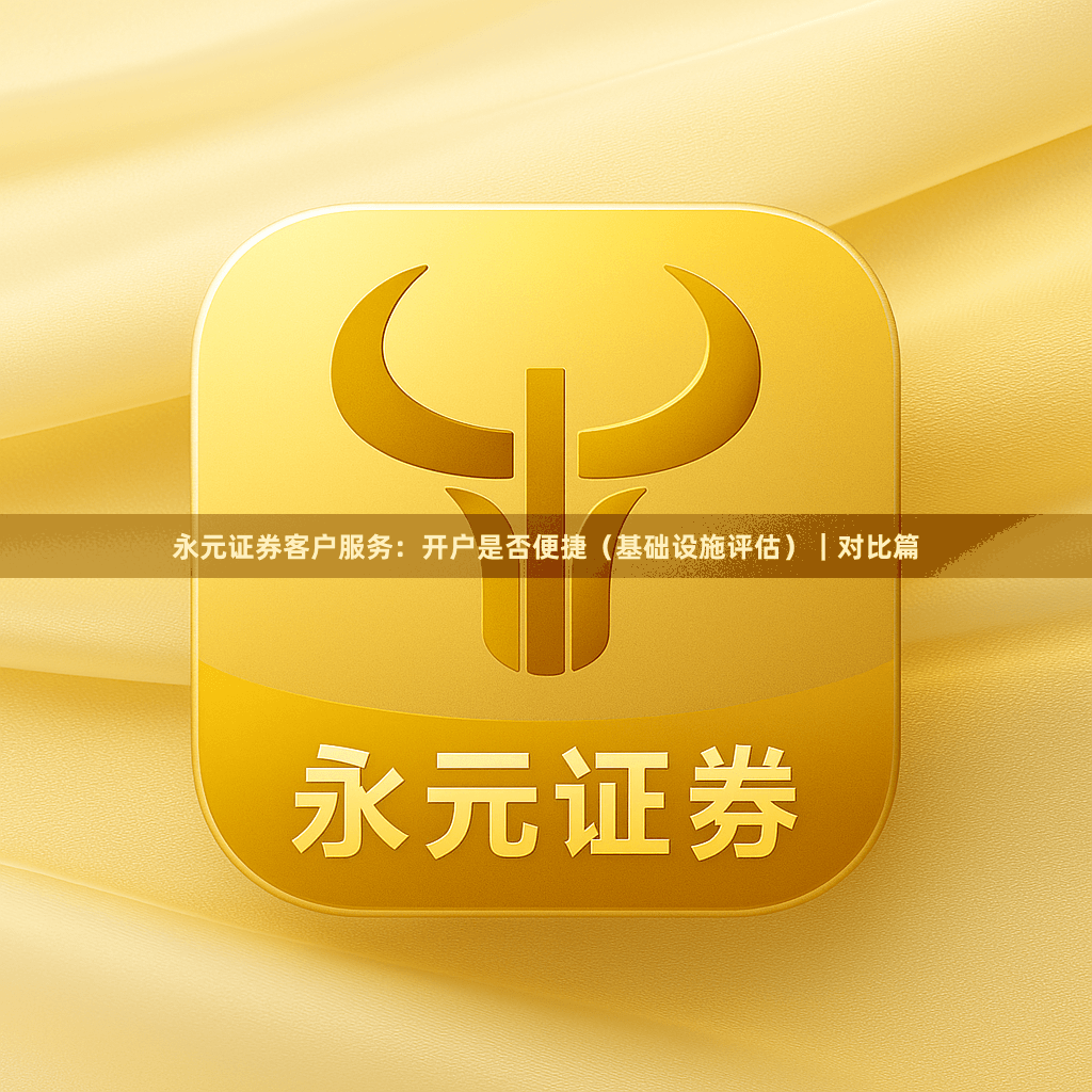 永元证券客户服务：开户是否便捷（基础设施评估）｜对比篇