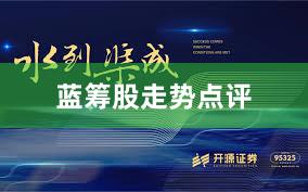 蓝筹股走势点评