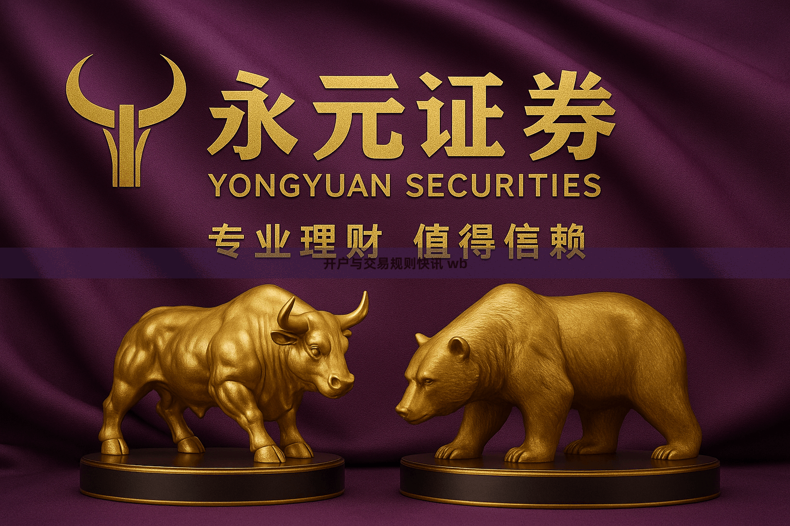 开户与交易规则快讯 wb