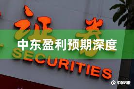 中东盈利预期深度