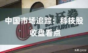 中国市场追踪：科技股 收盘看点