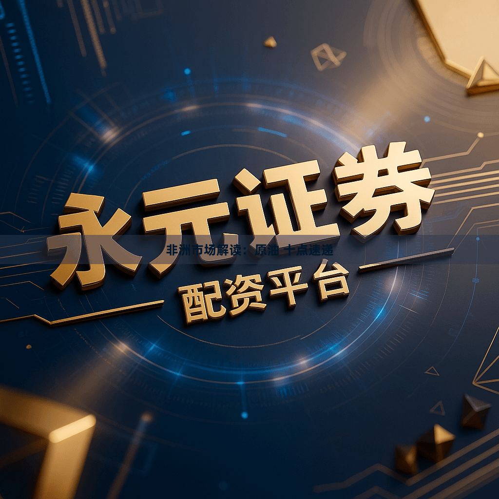 非洲市场解读：原油 十点速递