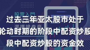 过去三年亚太股市处于热点快速轮动时期的阶段中配资炒股的资金效