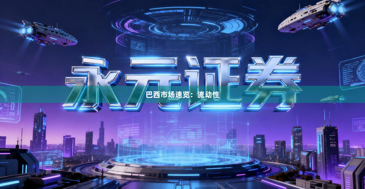 巴西市场速览：流动性