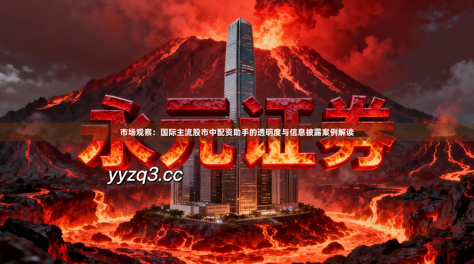 市场观察：国际主流股市中配资助手的透明度与信息披露案例解读