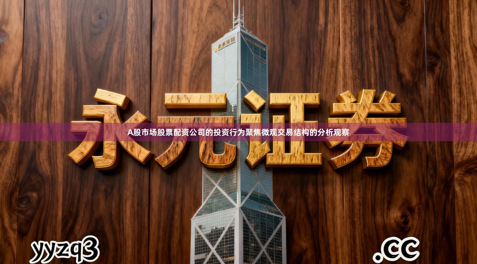 A股市场股票配资公司的投资行为聚焦微观交易结构的分析观察